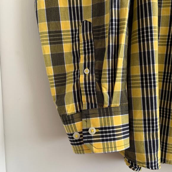 IZOD Slim Fit XL Plaid Button Up - Picture 5 of 9